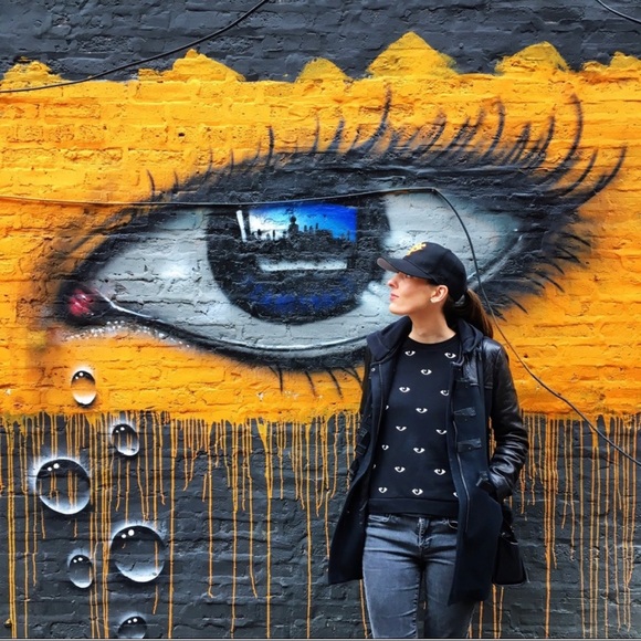 Andrew Marc x Richard Chai Leather and Wool Coat - Picture 3 of 12